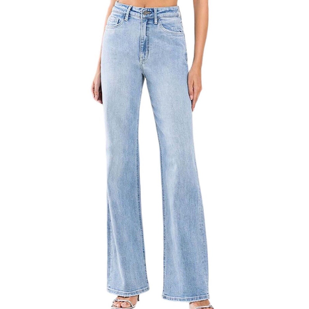 Flying Monkey - 90's Stretch Vintage Flare Jeans - F4426 Size 28 Short